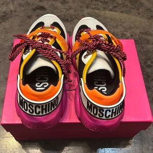 AUTHENTIC MOSHINO SNEAKERS